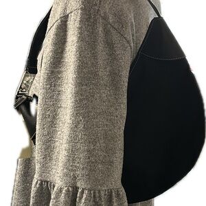 Lauren Ralph Lauren NWT Black Hobo Handbag was $88